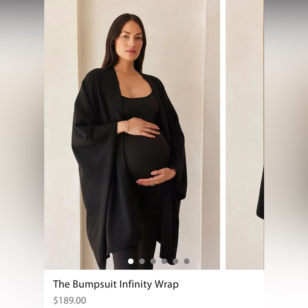 BUMPSUIT infinity wrap black
SOLD OUT online